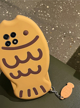 适用oppo一加ace5pro手机壳1+13t卡通12立体ace3v鲷鱼烧ace2带挂件11可爱10搞怪9趣味8个性7十oneplus硅胶软p