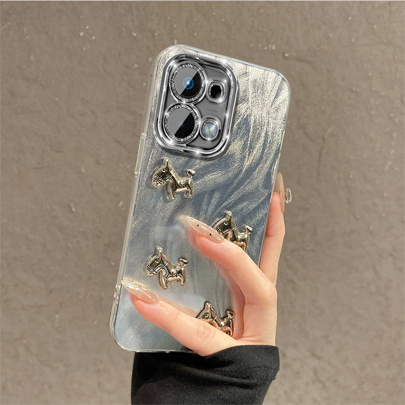 卡通爱心小马适用oppoa6max手机壳a6gt新年a6i本命年a5pro立体a3x带a2m挂链a53s羽纱a32a72马年a97a58a16硅胶,3C数码配件,手机保护套/壳,淘宝优惠券,粉丝福利购,淘宝优惠卷