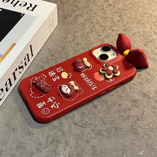 2026好事发生适用vivos50手机壳s30promini新年s20pro红色s19s18s17蝴蝶结s16s15s12s10女孩s9e卡通s7t女vivo