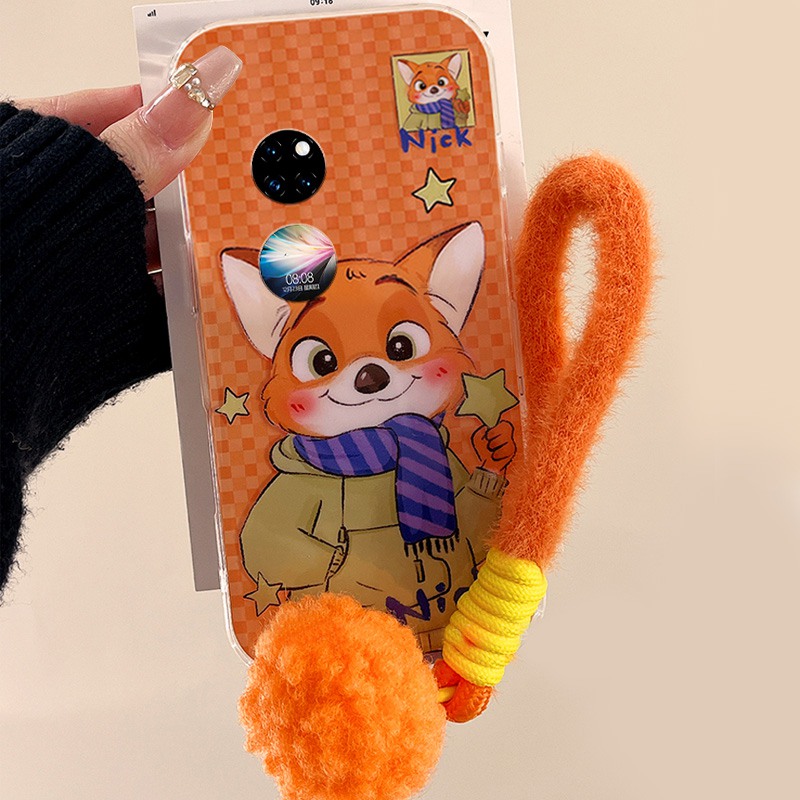 手机壳硅胶疯狂动物城卡通朱迪尼