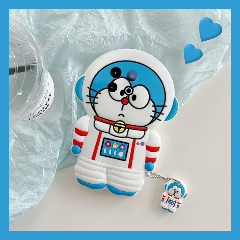 手机壳硅胶卡通动漫哆啦A梦叮当猫蓝胖子