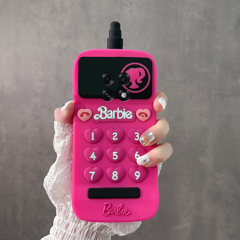 适用oppoa6pro手机壳a6max卡通a6gt立体a6芭比娃