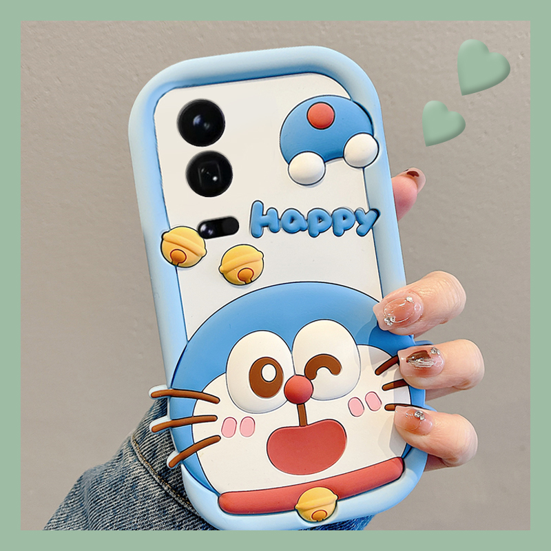 手机壳硅胶卡通动漫哆啦A梦蓝胖子叮当猫