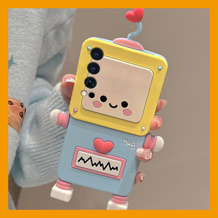 适用vivoiqooneo10pro+手机壳iqooneo9卡通8立体7se机器人5s爱心3可爱6趣味855超萌8se创意十vivo硅胶软壳女p