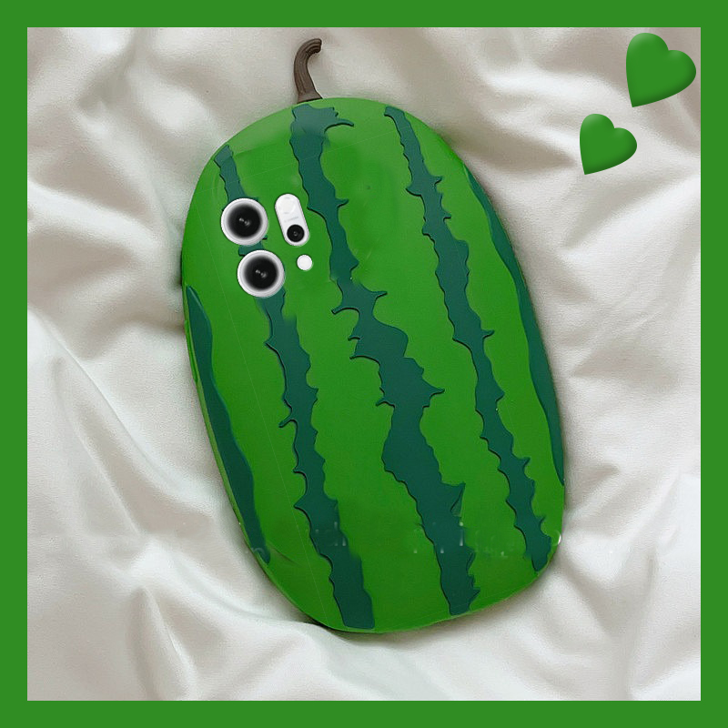 手机壳硅胶ins风个性创意夏天水果西瓜