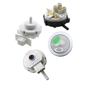 适用海尔洗衣机配件感应器滚筒水位传感器开关控制器全自动水位器