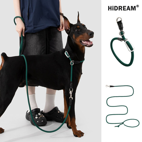 HiDREAM狗狗半P项圈牵绳中大型犬
