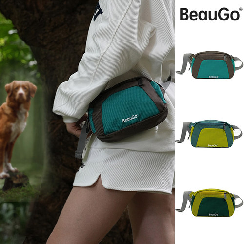 BeauGo狗狗腰包训练零食背包挎包