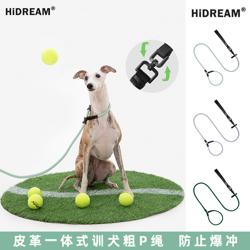 狗狗牵引绳p绳中大型犬p链防爆冲