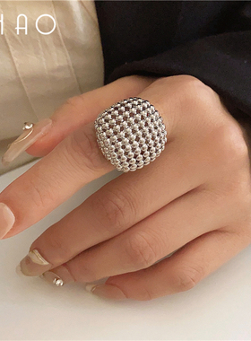 IJIHAO女合金欧美戒指