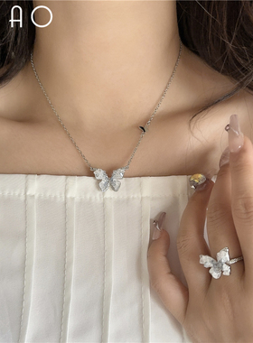 IJIHAO合金水晶合金女项链