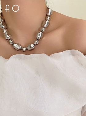 IJIHAO合金CCB女项链