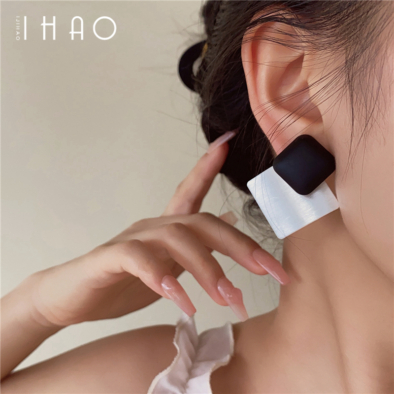 IJIHAO日韩合金女耳环