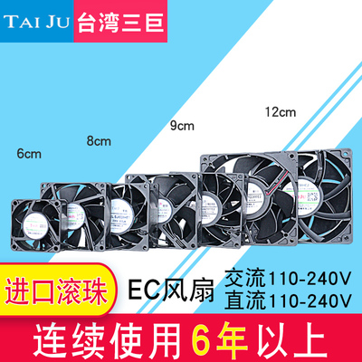 台湾三巨散热风扇TAIJU