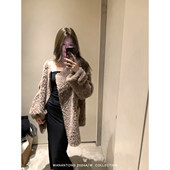 WANANTONG 保暖外套 小卷全毛香感皮草女冬季 生活里爱穿 小皮草
