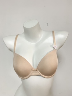 少女光面简约夏季 舒适钢圈薄海绵透气无痕定型舒适内衣文胸女