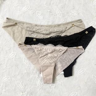 Twenty one星星梦纯欲日系可爱纯棉柔软性感低腰三角内裤女
