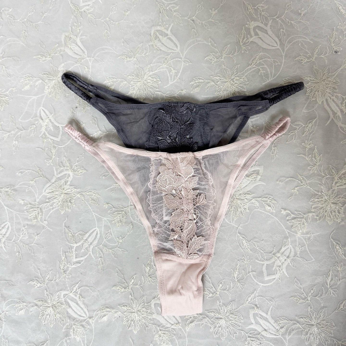 品牌蕾丝无痕舒适女士三角裤