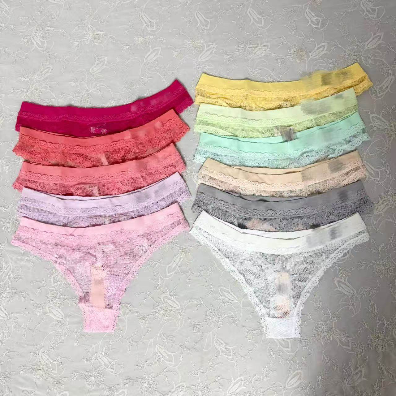 内单库存尾货性感蕾丝丁字裤女运动健身低腰无痕T裤棉裆多色内裤,女士内衣/男士内衣/家居服,女丁字裤,淘宝优惠券,粉丝福利购,淘宝优惠卷