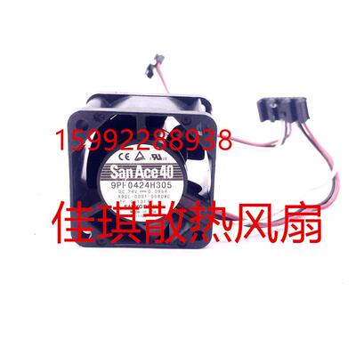 法那科系统风扇 9PF0424H305 A90L-0001-0580#C 24V 4CM 原装防水