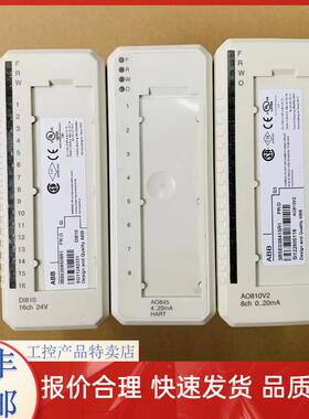 ABB模块PLC正品全新AI801/AI810/AI815/AI820/3BSE052604R1现货