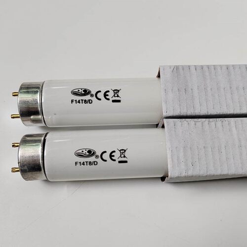 F14T8D设备照明灯管F14T8/D直管T8荧光灯管F14W/D白光14W 360MM