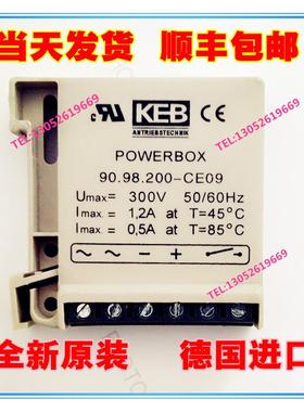KEB 90.98.200-CE09（powe rbox)50-60hz 300v/1.2a过励磁整流器