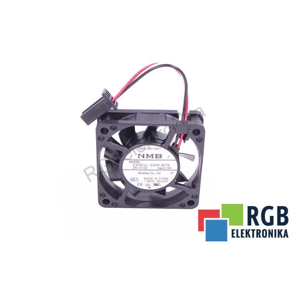 2406VL-S5W-B79风扇A90L-0001-0511/0423#50/105S 06015VA-24N-CL