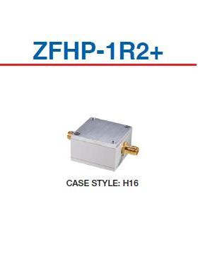 Mini-Circuits ZFHP-1R2-S+ 1.2-800MHZ 50Ω 射频高通滤波器 SMA