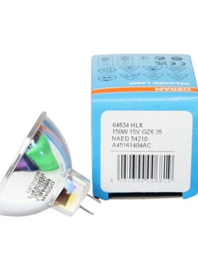 欧司朗64634 HLX EFR 15V150W NAED 54210 A45161404AC冷光源灯泡