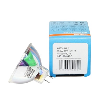 欧司朗64634 HLX EFR 15V150W NAED 54210 A45161404AC冷光源灯泡