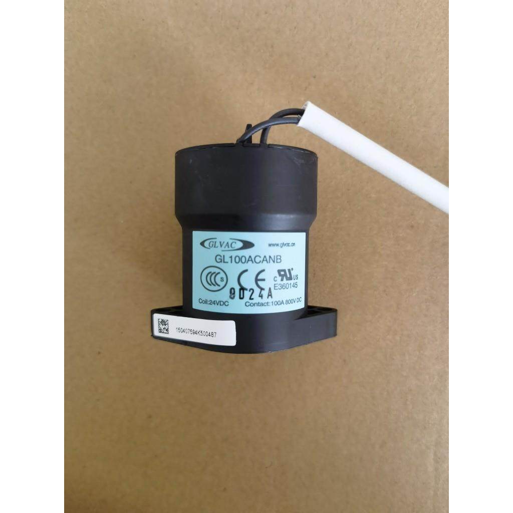 GLVAC国力高压直流接触器 GL100ACANB平头24V线圈800V100A继电器