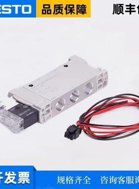 费斯托电磁阀VUVG-L10/14-M52-RT-M5-1P3/VUVG-L10-P53C-T-M5-1P3