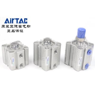 AirTAC亚德客超薄气缸 ACQ32X20 ACQ32X20B ACQ32X20S ACQ32X20SB