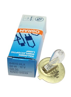 重庆上邦LS-3 LS-4 LS-5 LS-6 LS-7裂隙灯显微镜灯泡64610 12V50W
