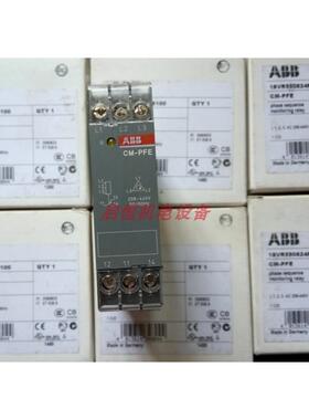 原装正品ABB相序监视器 CM-PFE 1c/o, 208-440VAC  现货