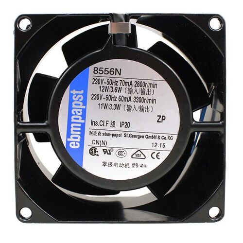 EBMPAPST TYP 8850N 8556N/NR 8550N/V 230V 8038 耐高温散热风扇