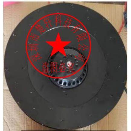 2RREU45 280*40R E135223 E04-A5 2RS945 230VAC原装进口离心风机