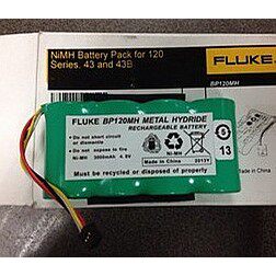 FLUKE 福禄克BP120MH电池 FLUKE 分析仪F43 43B 123S 125S电池