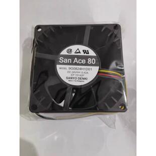 SANYO/全新 SAN ACE80风扇9G0824H1D01 8CM 24V 0.42A 8厘米风扇