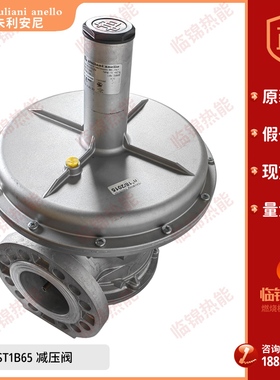 朱利安尼调压阀ST1B65 ST1B80 ST1B100 ST1B125燃气稳压器减压阀