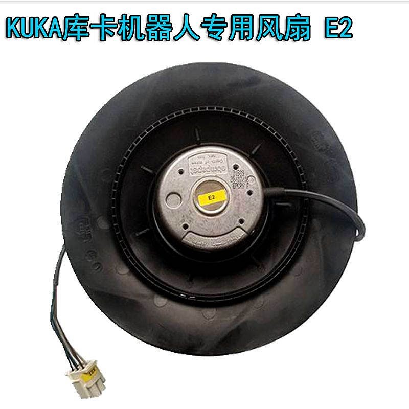 原装ebmpapst风机R2D225-AV02-12 M2D068-DF 400V 库卡机器人风扇