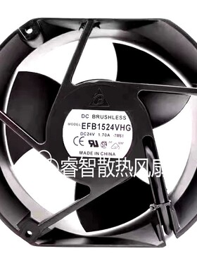 EFB1524VHG 丹佛斯变频器散热风扇-5A63 24V风机172X150 1.70A