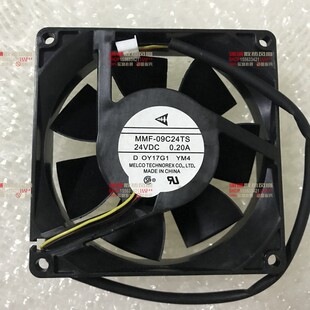 全新安川变频器风扇CA1322-H01 MMF-09C24TS-YM4 RM1 YN4 RM3 9CM