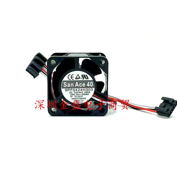 9PF0424H303 24V 原装三洋 A90L-0001-0580#A 发那科伺服专用风扇
