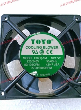 TOYO TM-120S1B-18W-A110D TM-120S1B-18W-A240D 机柜散热风扇