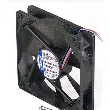 德国EBMPAPST TYP 4414FD/FM DC24V 12025变频器散热风扇4414F/2M