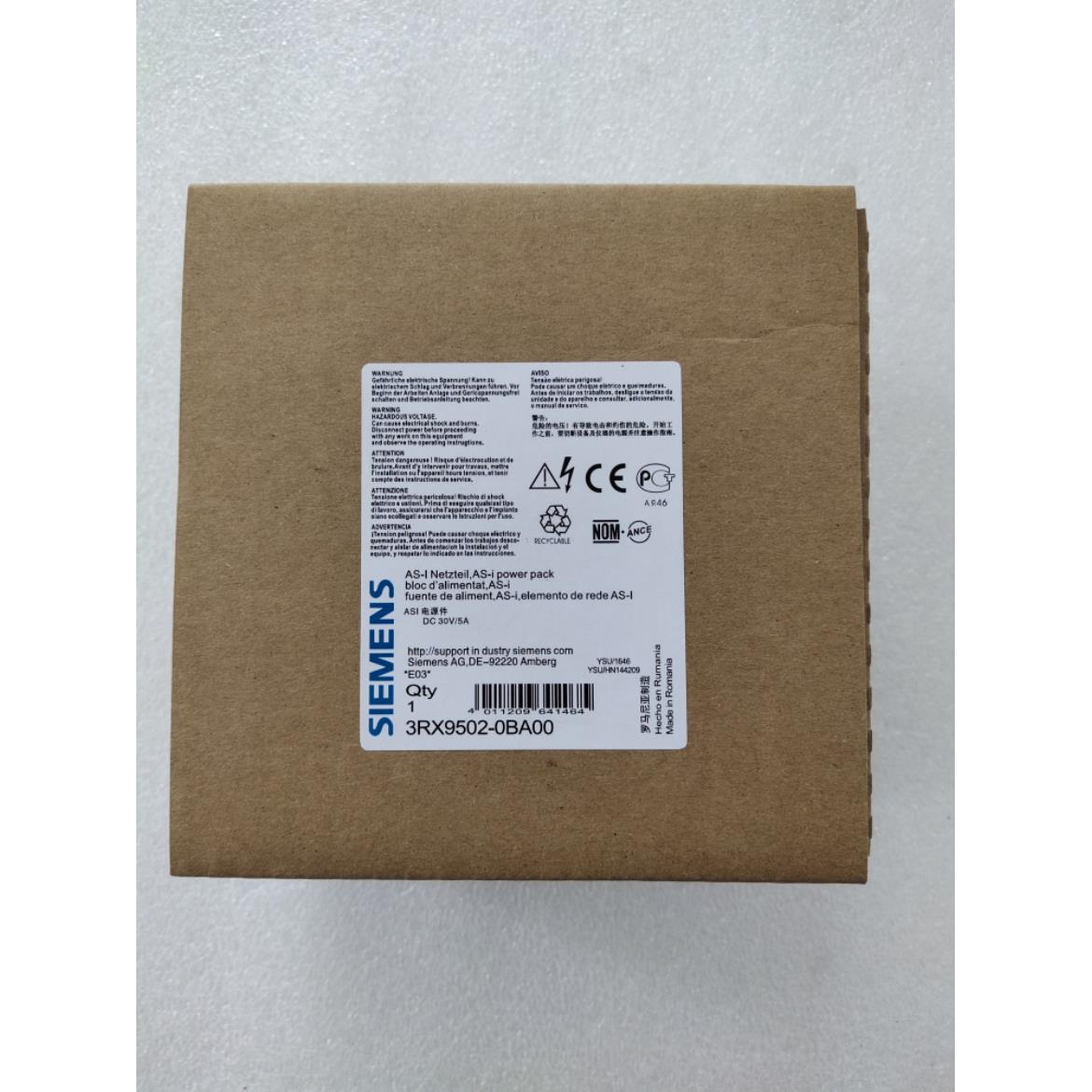 3RX9501-1BA00 原装ASi电源3RX9503-0BA00 3RX9502-0BA00 现货