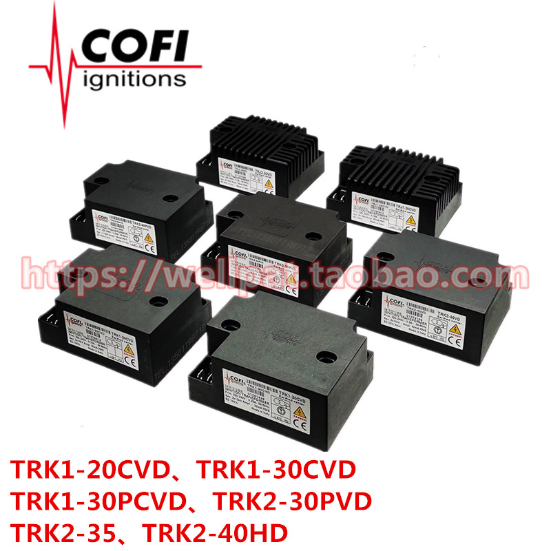 COFI点火变压器TRK1-20CVD TRK1-30CVD TRK1-30PVD燃烧机高压包