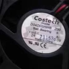 Costech D04D05HWB Z00 24V 0.09A 4020 变频散热风扇